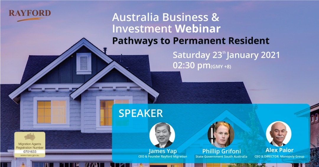 Australia Business & investor Visa